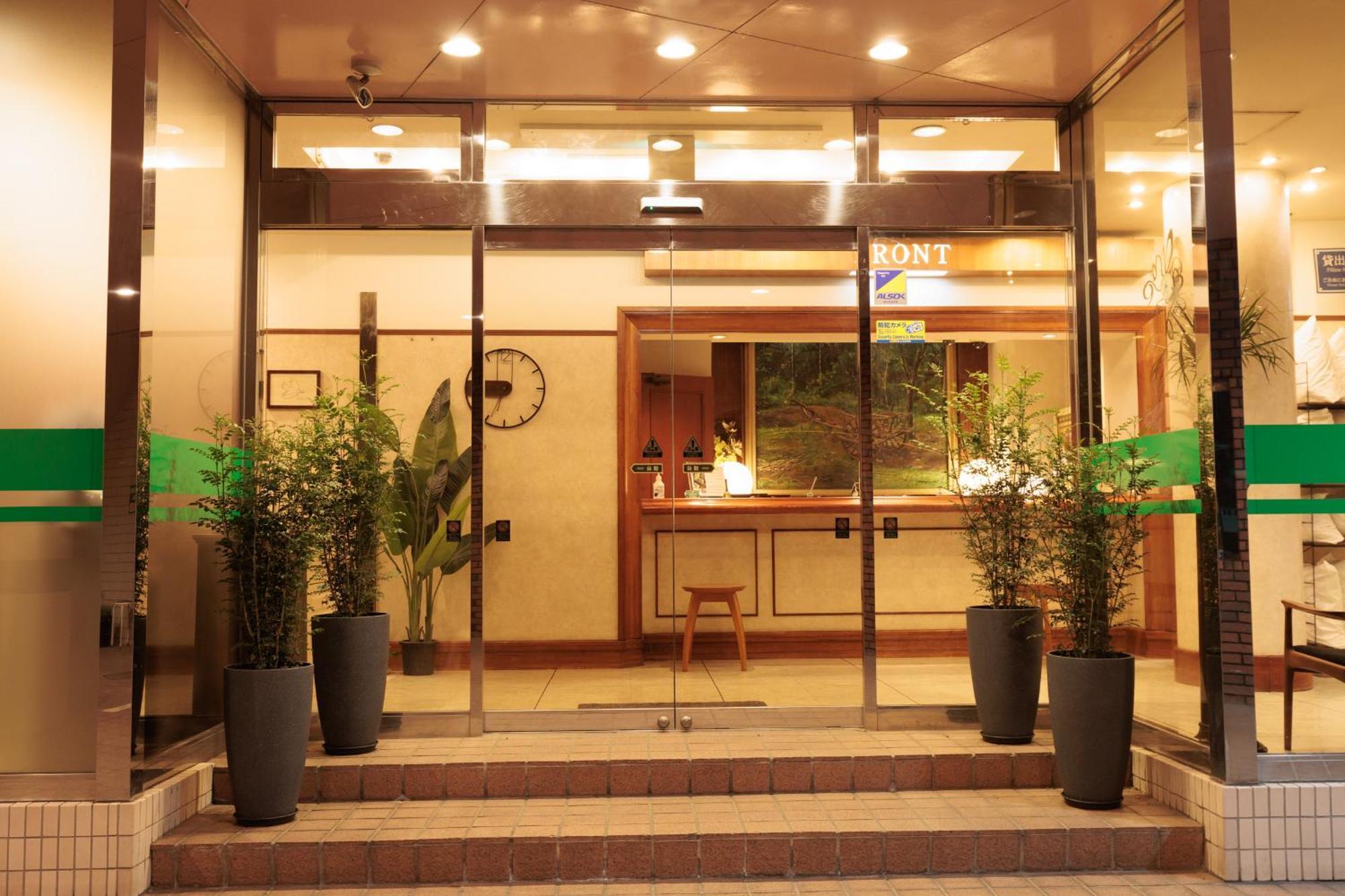 Hotel 혼조 외부 사진