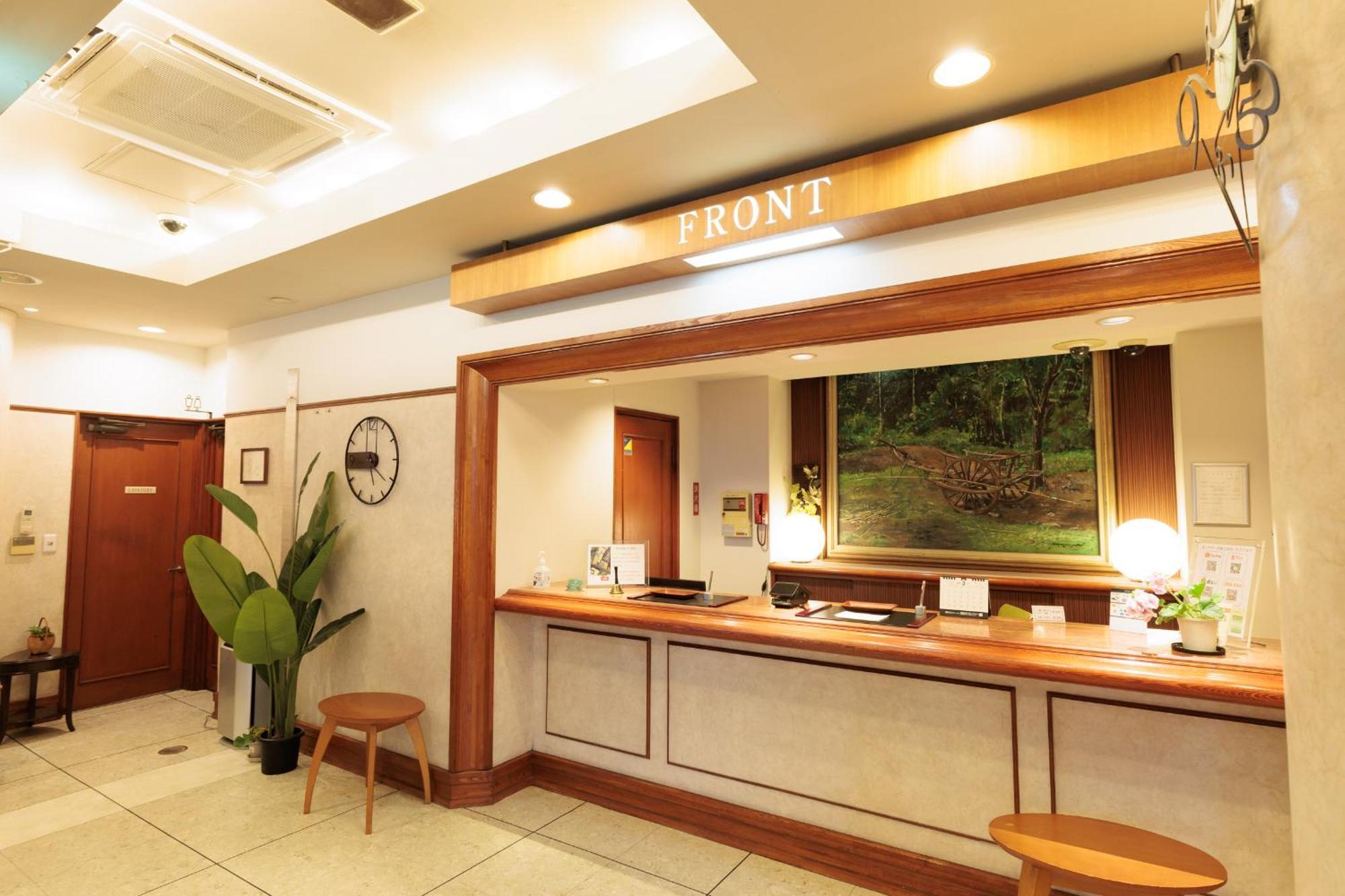 Hotel 혼조 외부 사진
