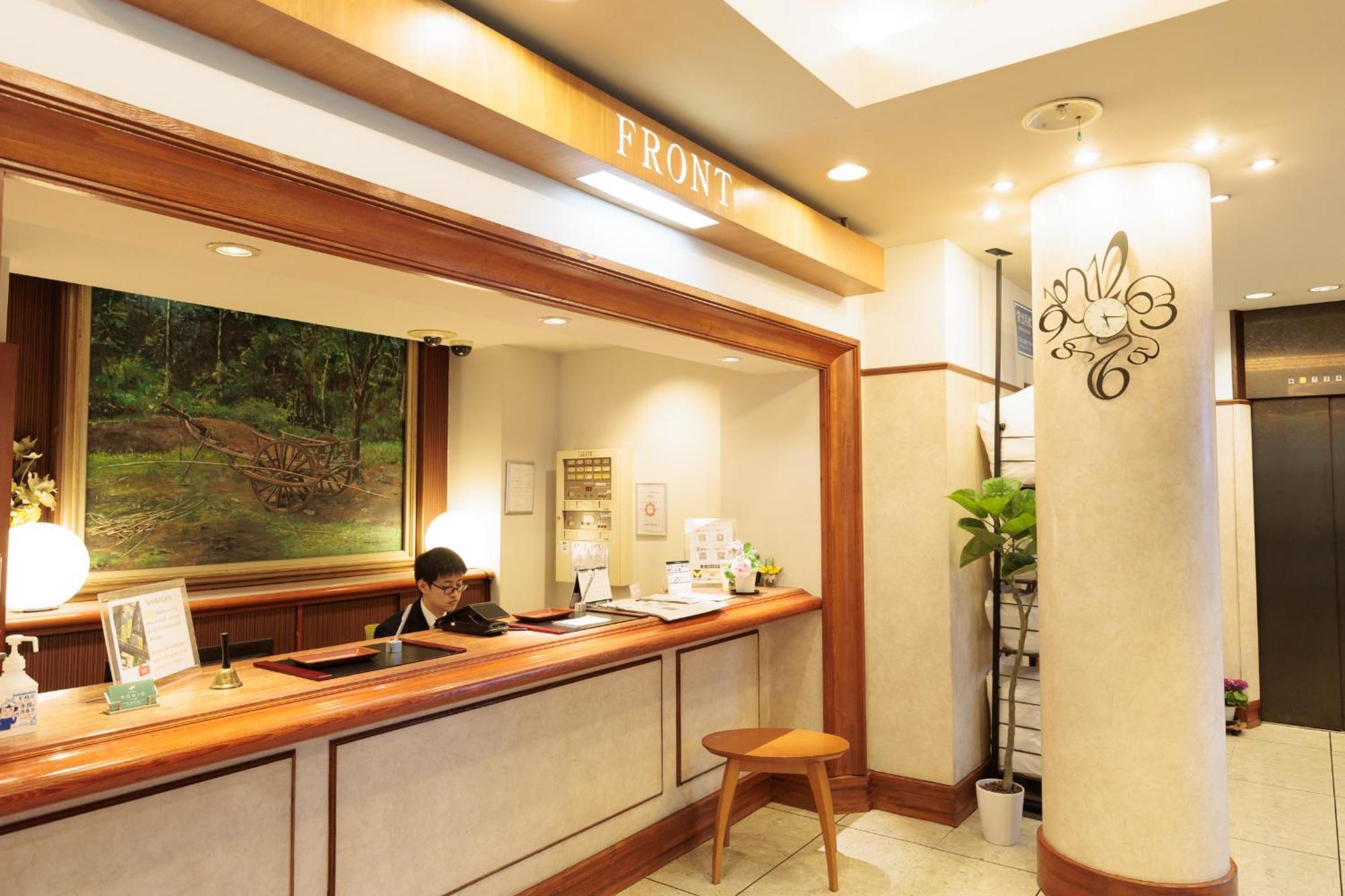 Hotel 혼조 외부 사진