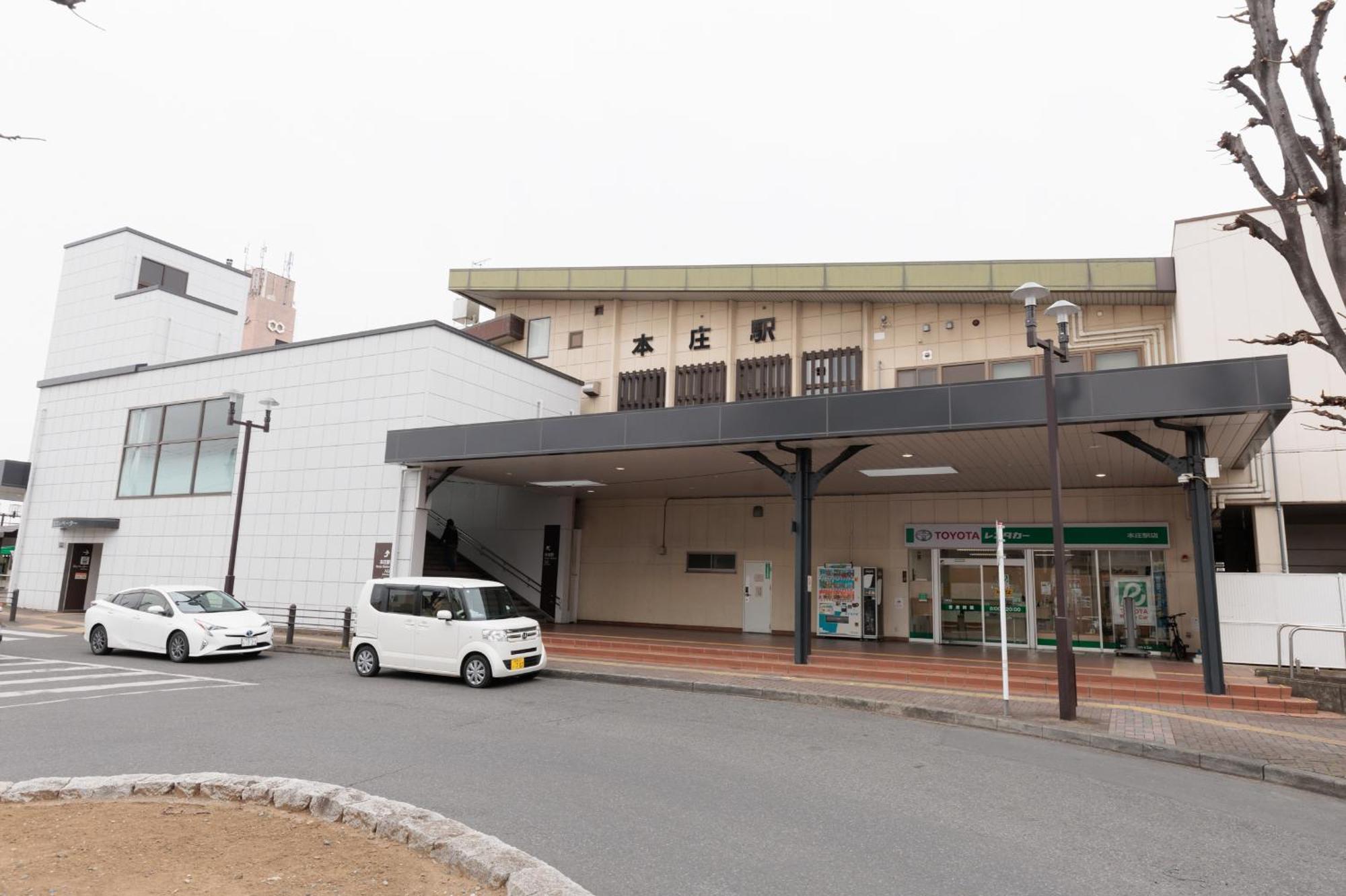 Hotel 혼조 외부 사진