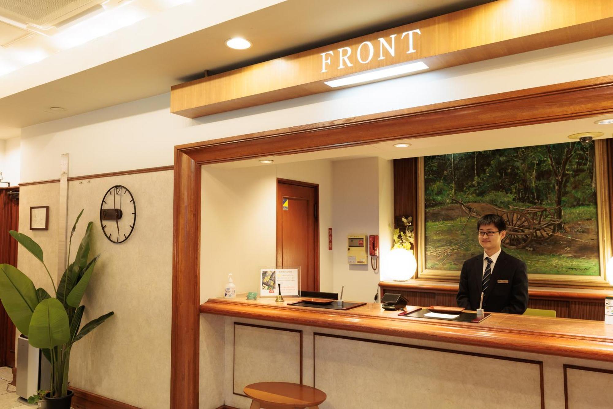 Hotel 혼조 외부 사진