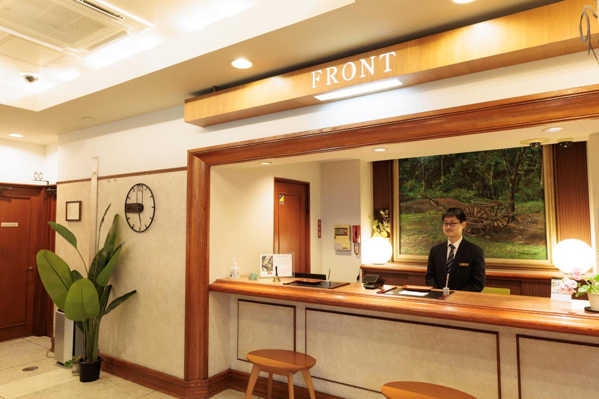 Hotel 혼조 외부 사진
