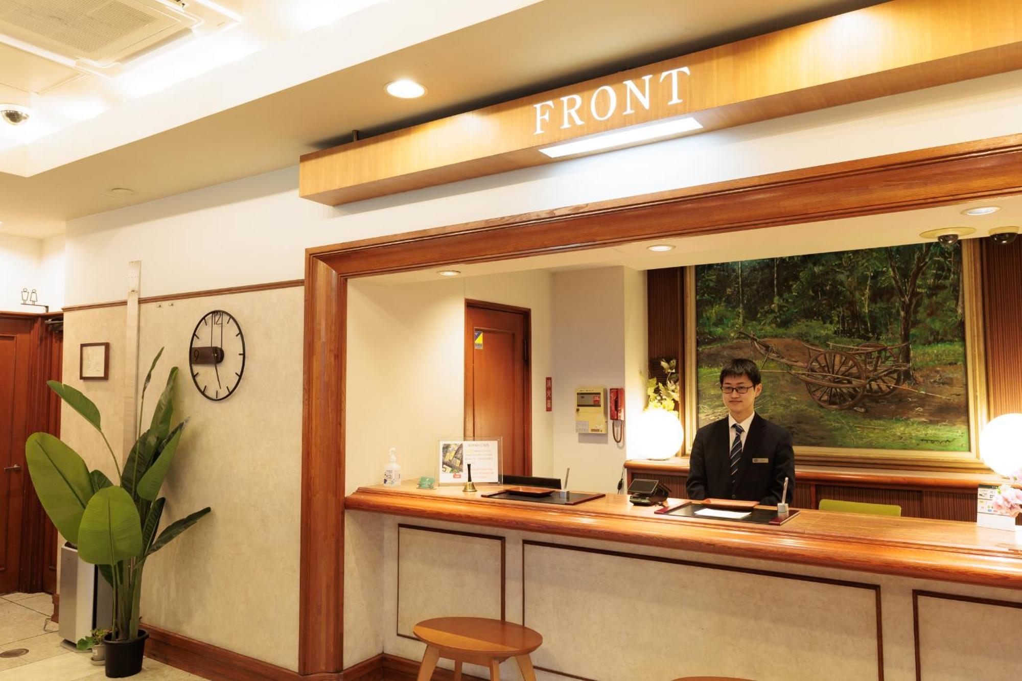 Hotel 혼조 외부 사진
