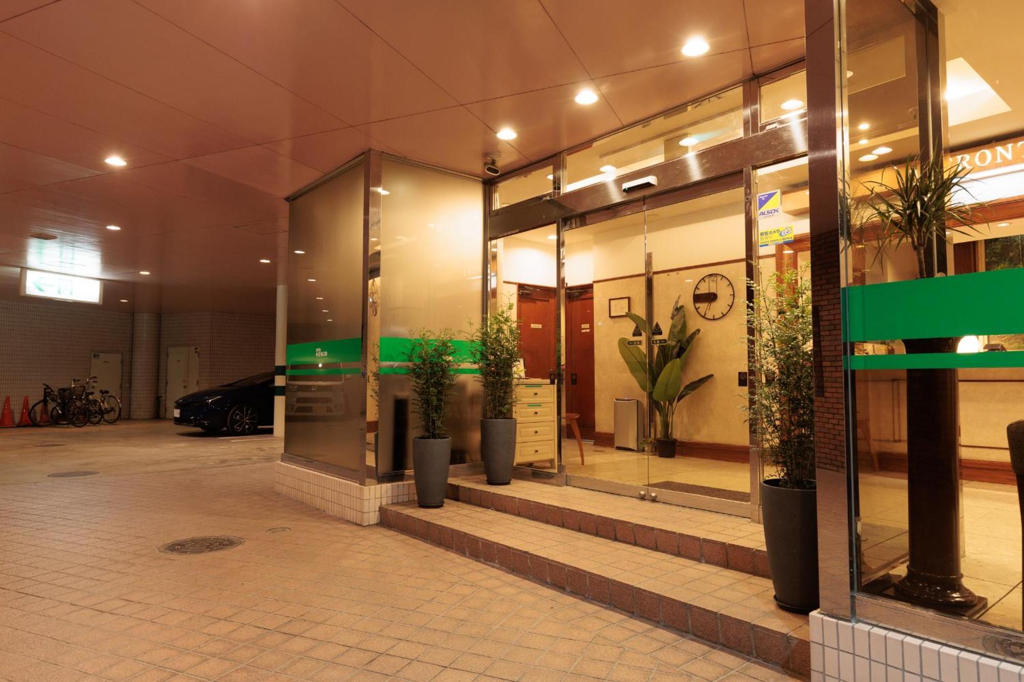 Hotel 혼조 외부 사진