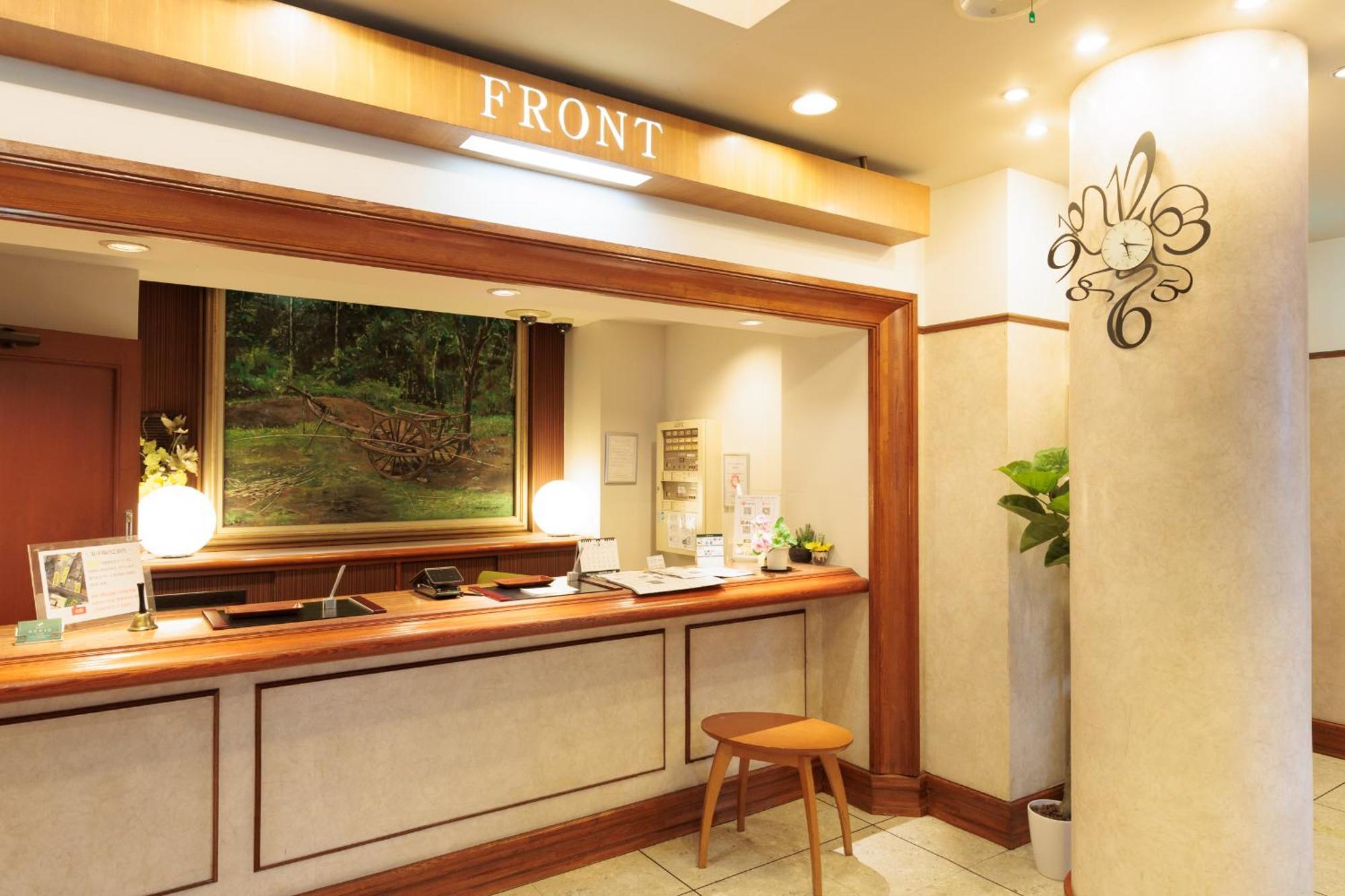 Hotel 혼조 외부 사진