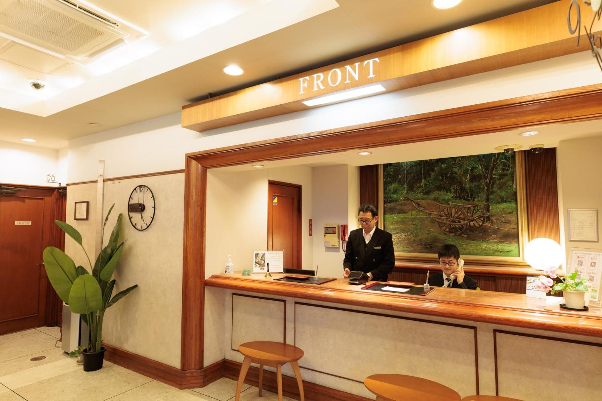 Hotel 혼조 외부 사진