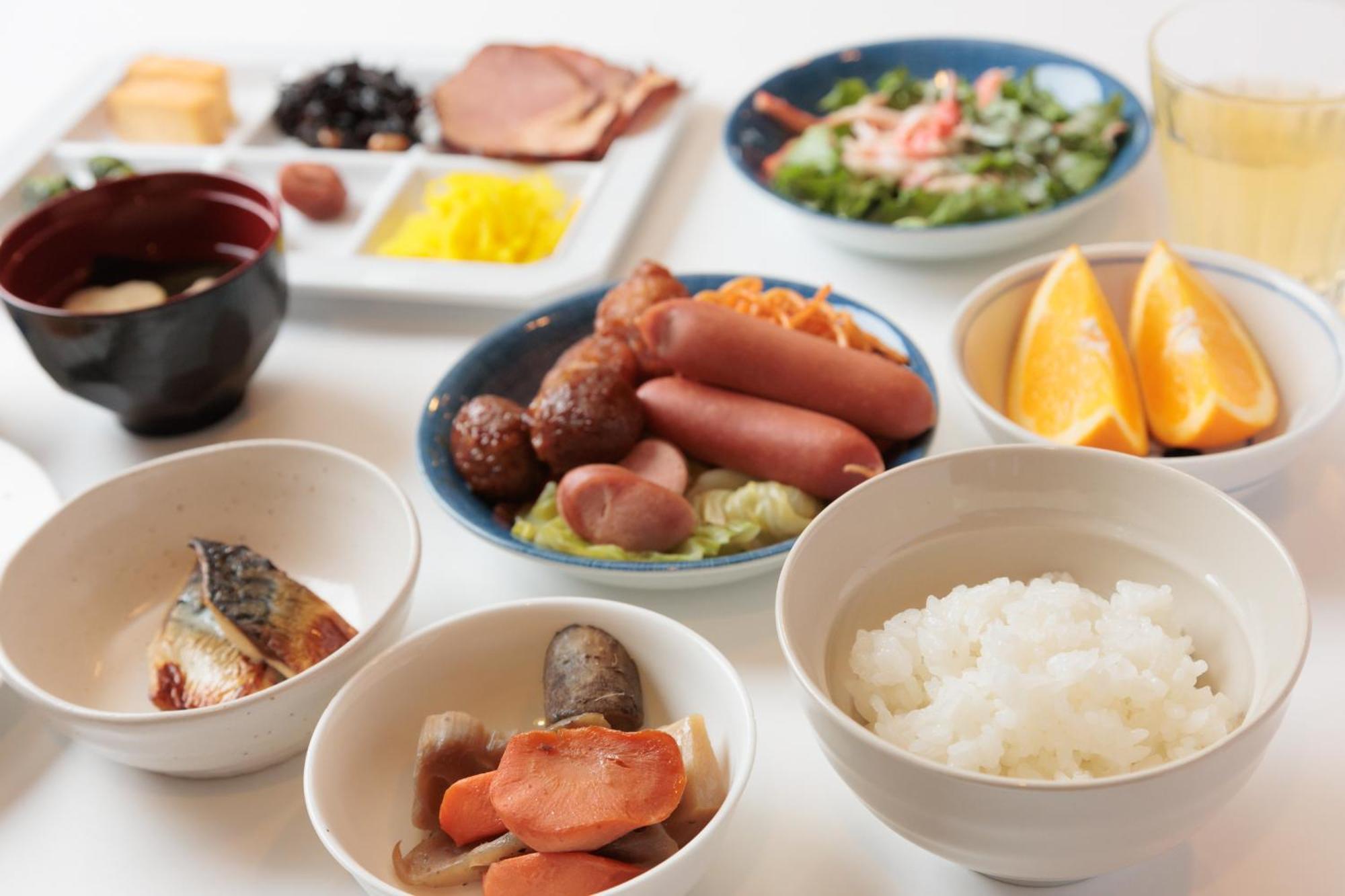 Hotel 혼조 외부 사진