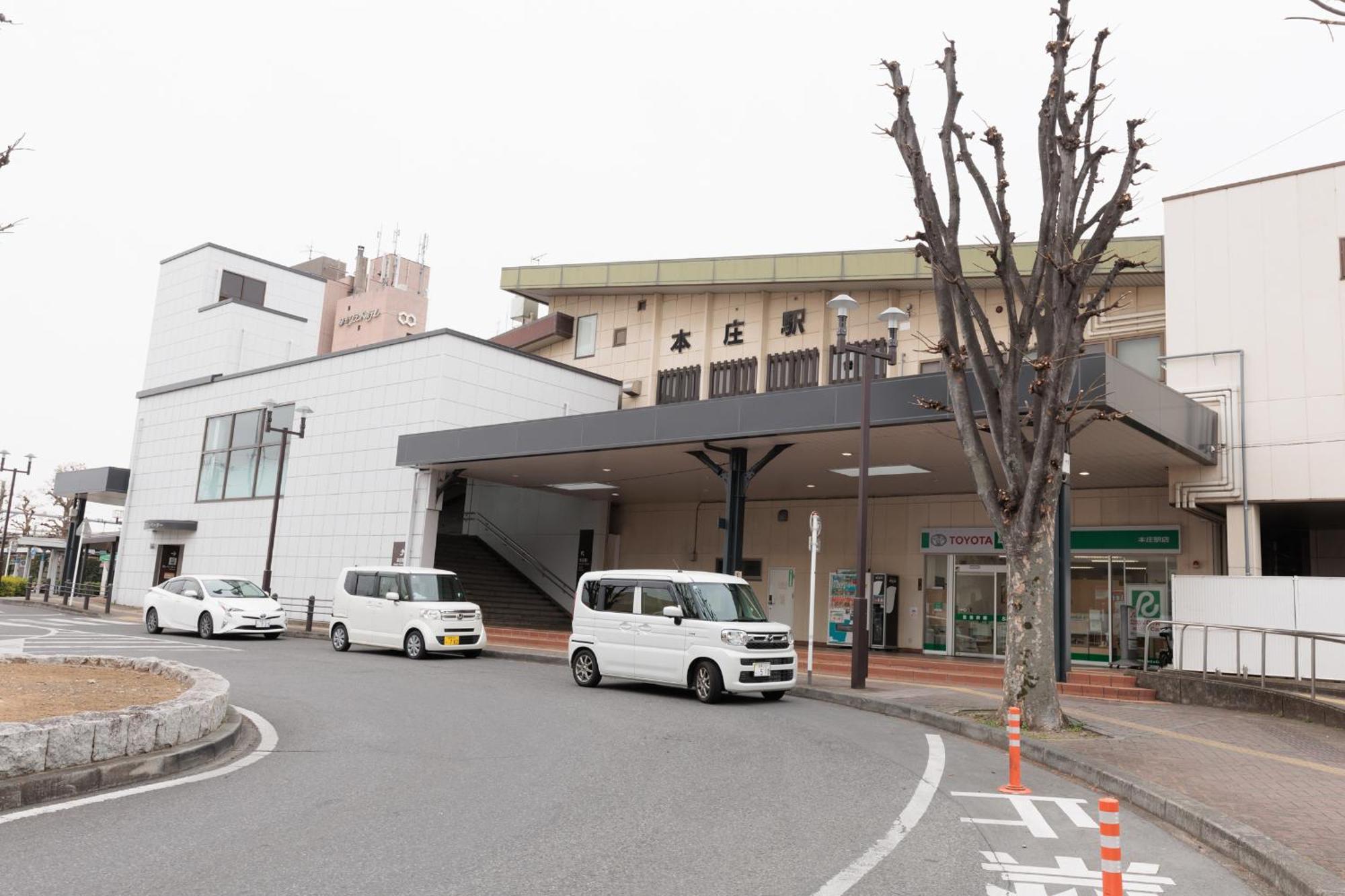 Hotel 혼조 외부 사진